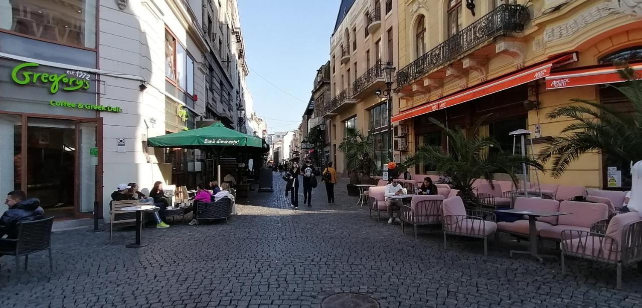 Appartamento Alt Studio Bucarest Esterno foto